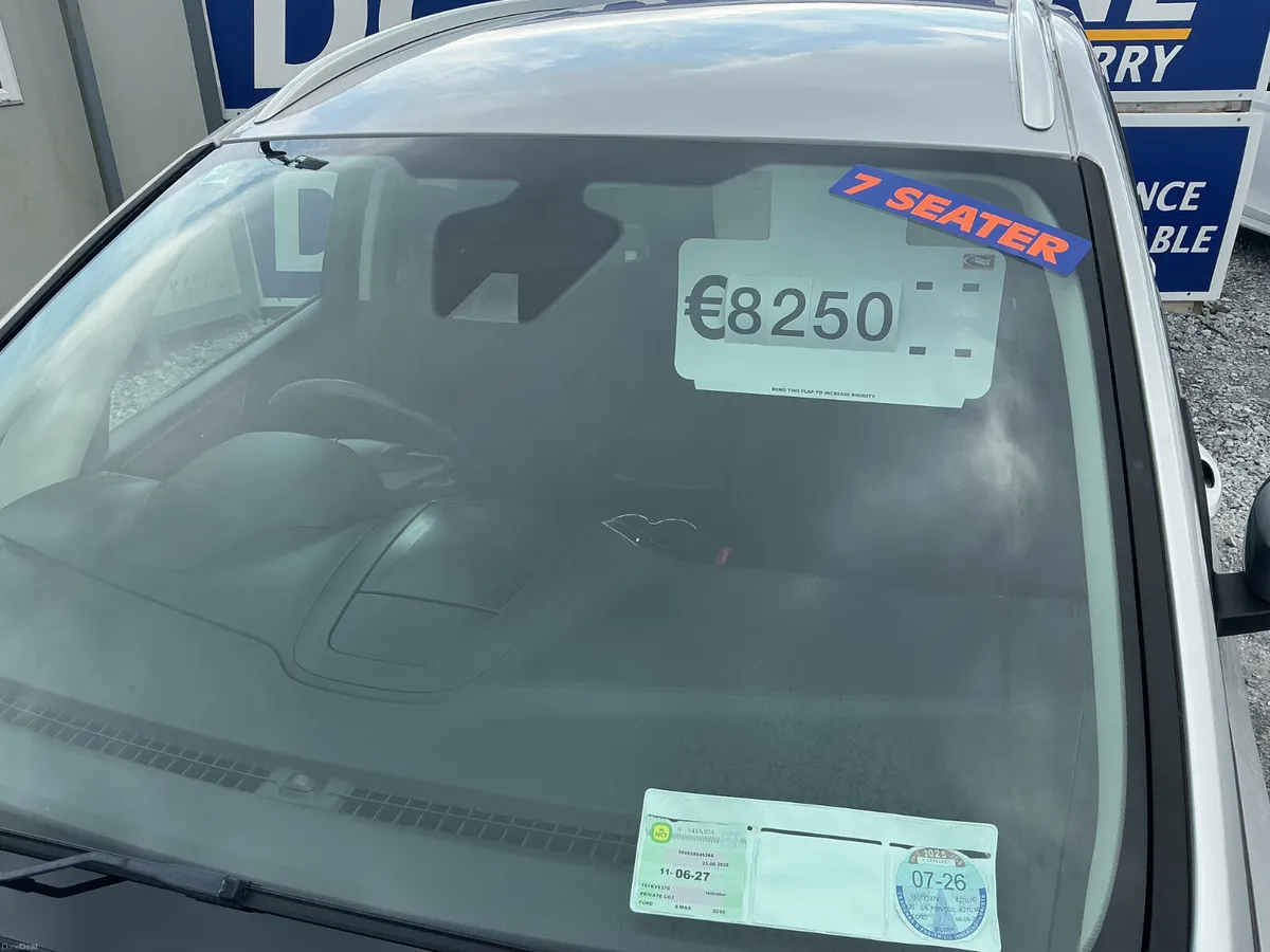 2016 FORD S-MAX 2.0 TDCI 7 SEATER LOW KMS - Image 4
