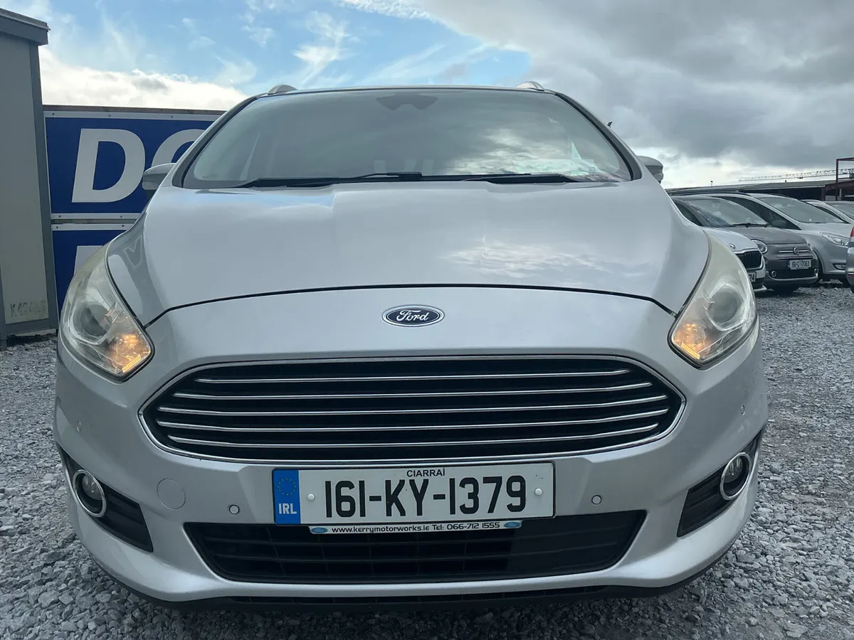 2016 FORD S-MAX 2.0 TDCI 7 SEATER LOW KMS - Image 3