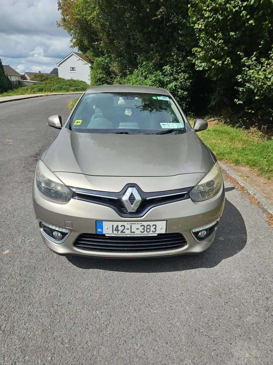 Renault Fluence 2014 - Image 1