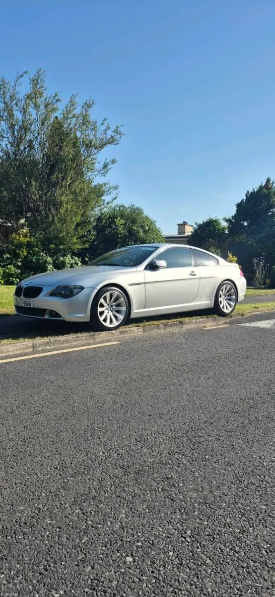 BMW 630i E63 - Image 1