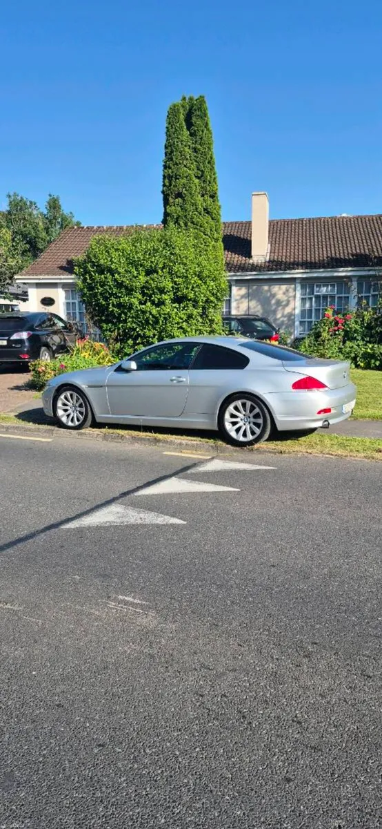 BMW 630i E63 - Image 4