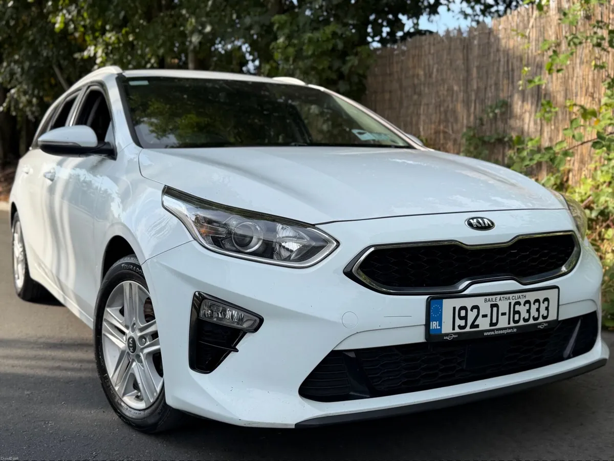 2019 Kia Ceed sportwagon 1.6 diesel, - Image 1