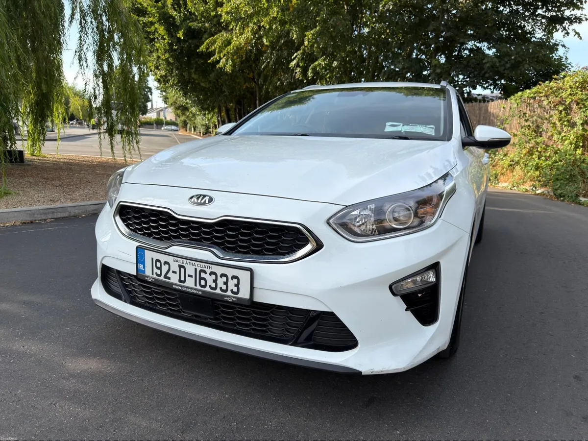 2019 Kia Ceed sportwagon 1.6 diesel, - Image 6