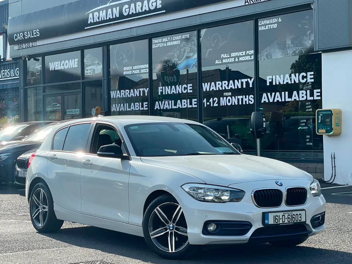BMW 116d 2016 - Image 1