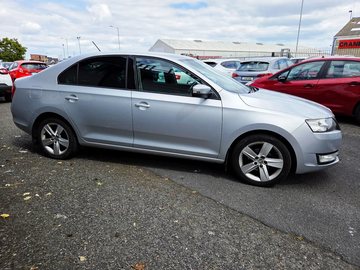 171 SKODA RAPID 1.4TDI Warranty New NCT V.Clean - Image 4