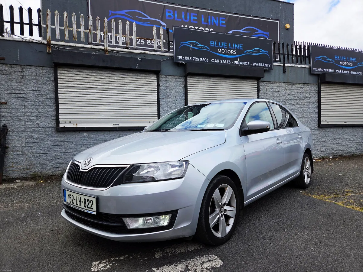 171 SKODA RAPID 1.4TDI Warranty New NCT V.Clean - Image 1