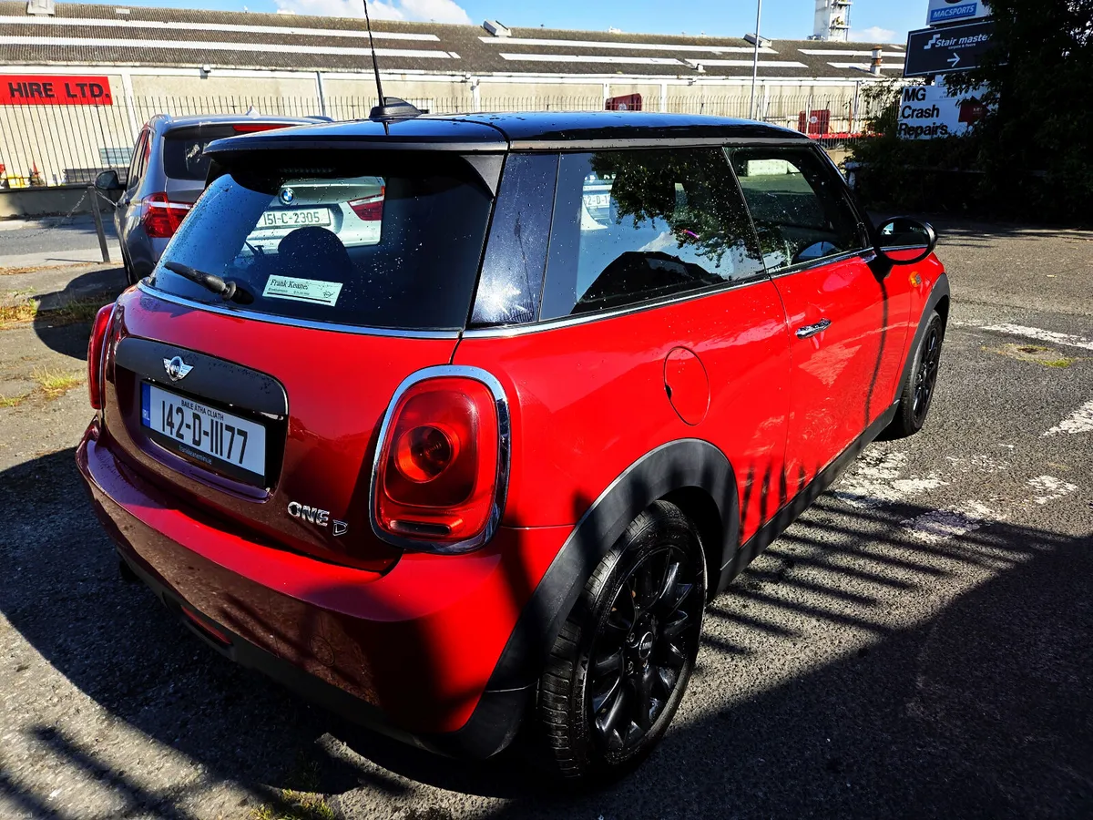 142 MINI ONE 1.5D NCT Warranty V.Clean Car - Image 6