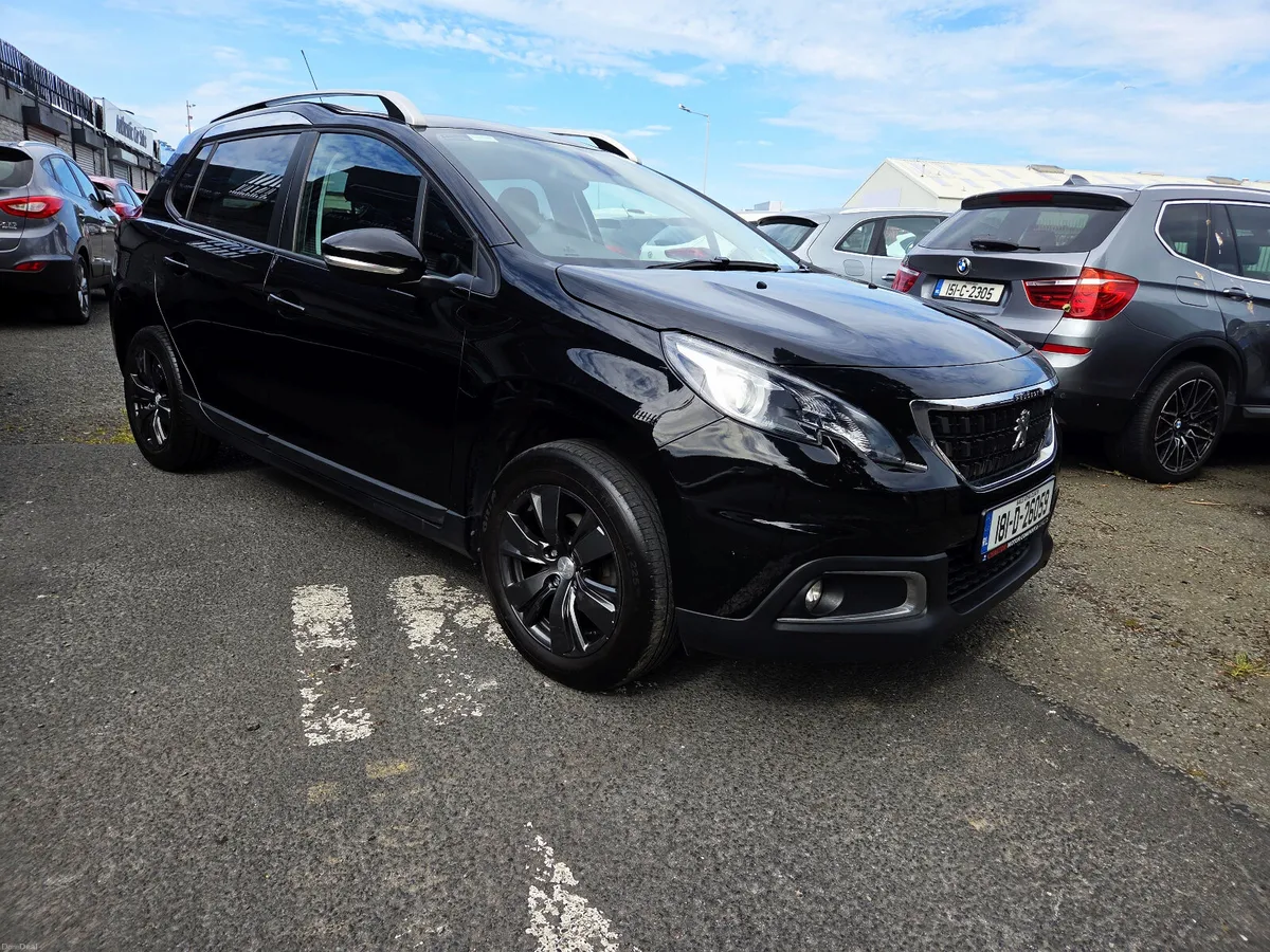 181 PEUGEOT 2008 NCT Warranty Low KM V.Clean Car - Image 4