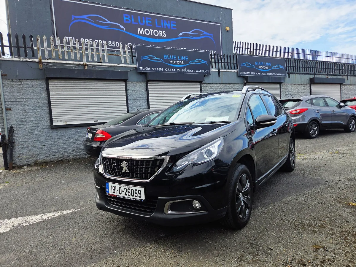 181 PEUGEOT 2008 NCT Warranty Low KM V.Clean Car - Image 2