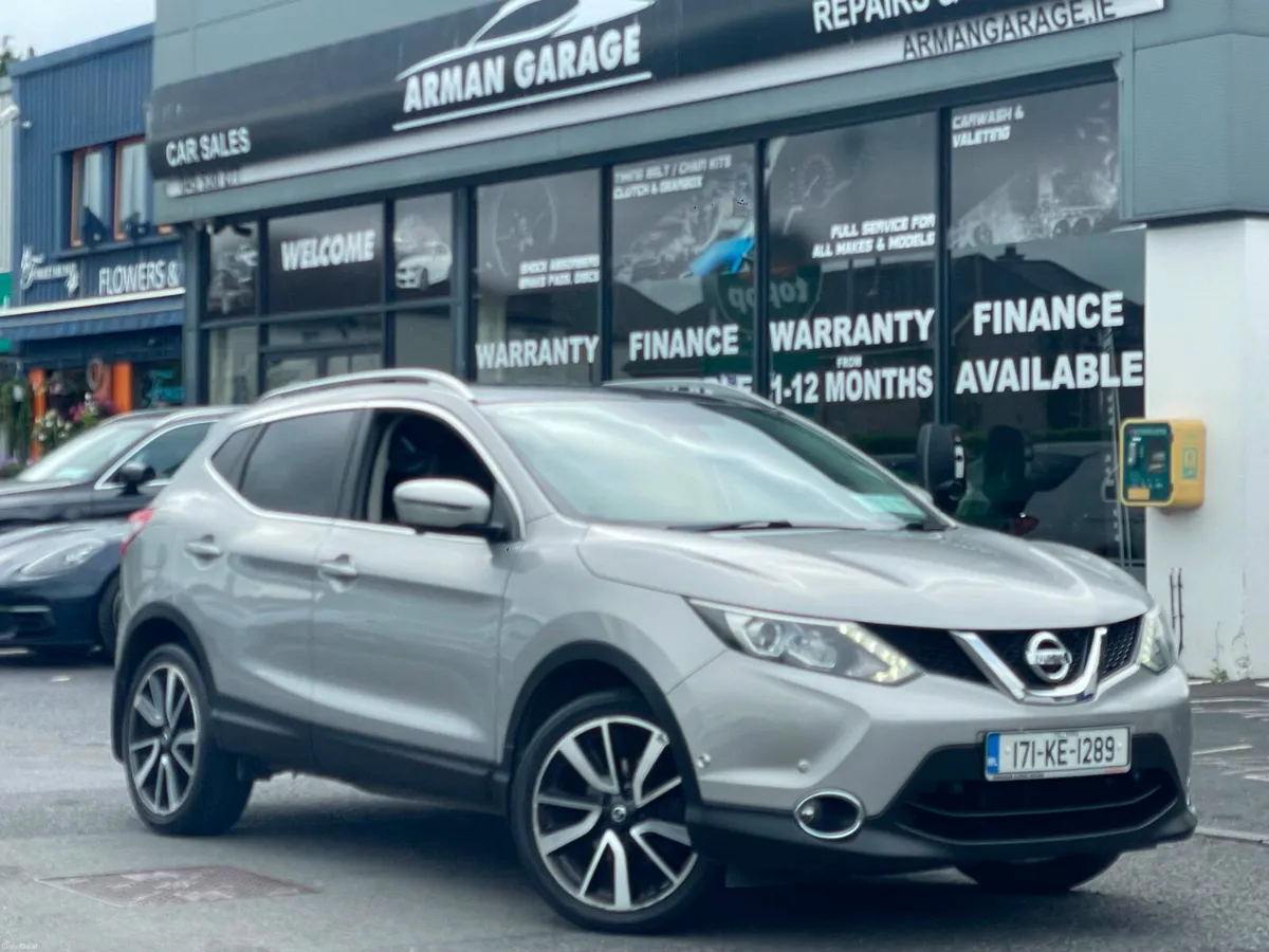 Nissan Qashqai 2017 1.5 diesel - Image 1