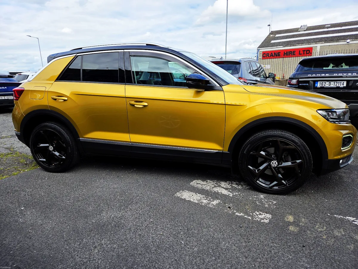 191 VW T-ROC 1.5 Full Spec V.Low KM NCT Warranty V - Image 5