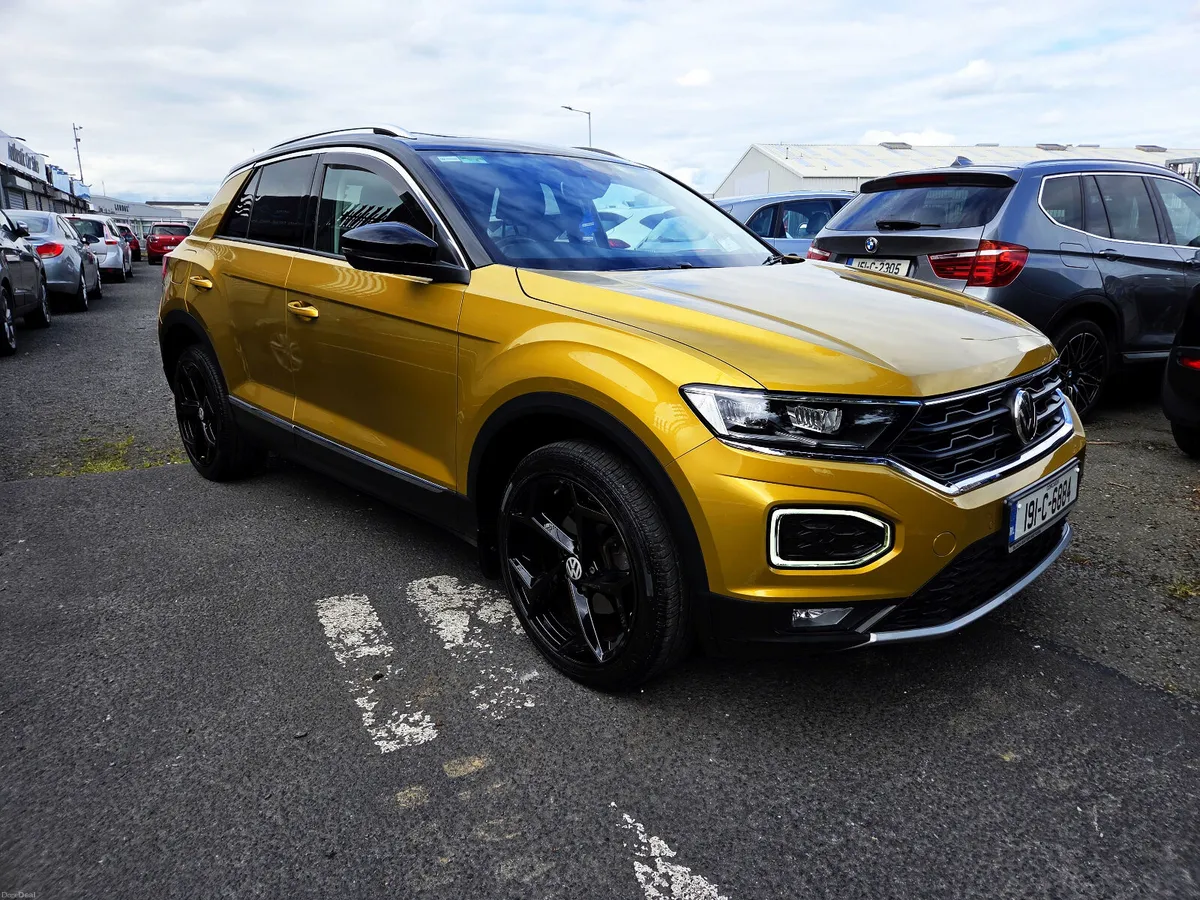 191 VW T-ROC 1.5 Full Spec V.Low KM NCT Warranty V - Image 3