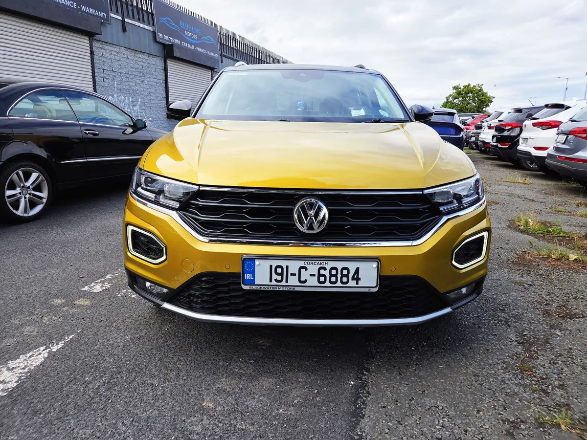 191 VW T-ROC 1.5 Full Spec V.Low KM NCT Warranty V - Image 2