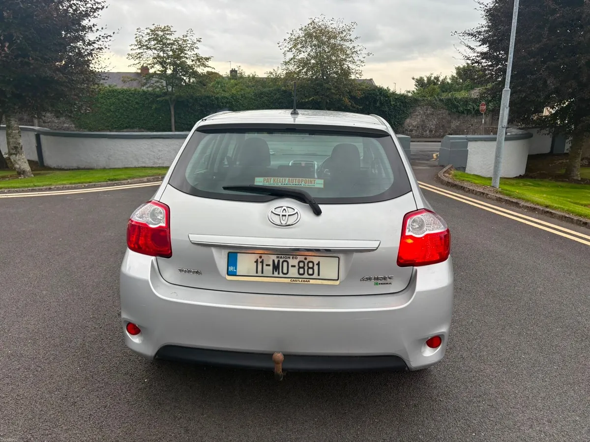 2011 Toyota Auris 1.4 D4D NCT 06/27 TAX 09/26. - Image 2