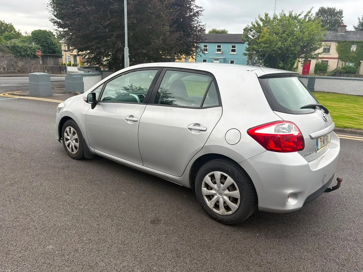2011 Toyota Auris 1.4 D4D NCT 06/27 TAX 09/26. - Image 3