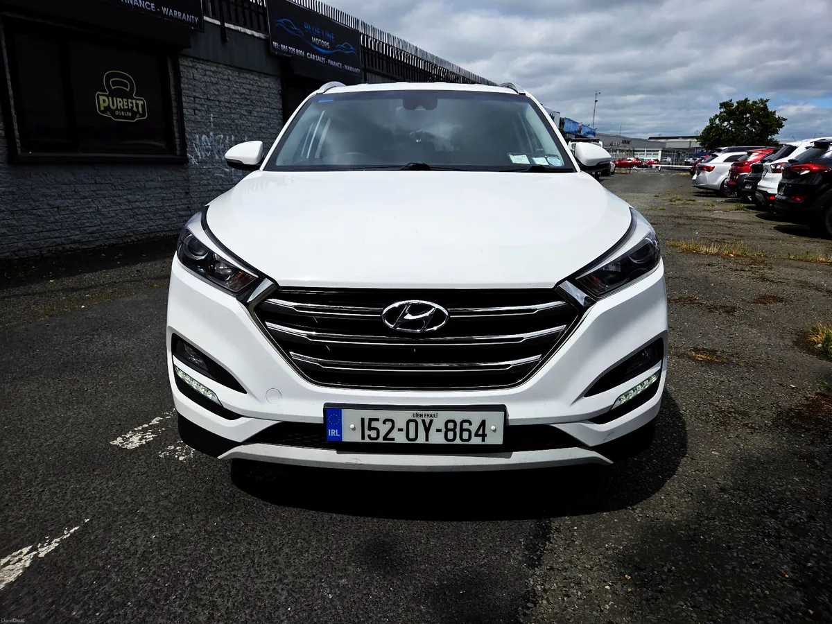 152 HYUNDAI TUCSON H-SPEC Warranty NCT V.Clean - Image 3