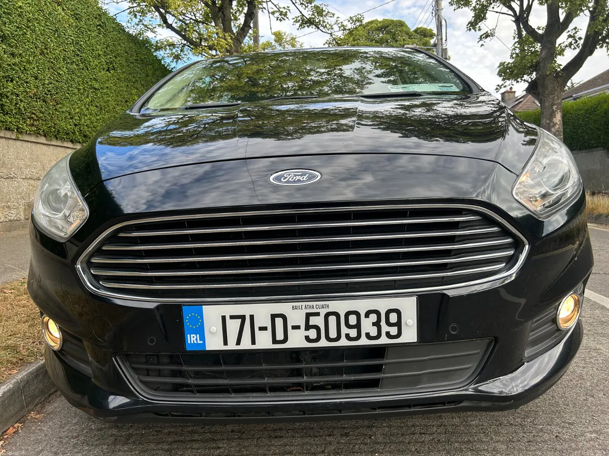 2017 FORD S MAX ZETEC 2.0 TDCI NCT APRIL 2027 - Image 2