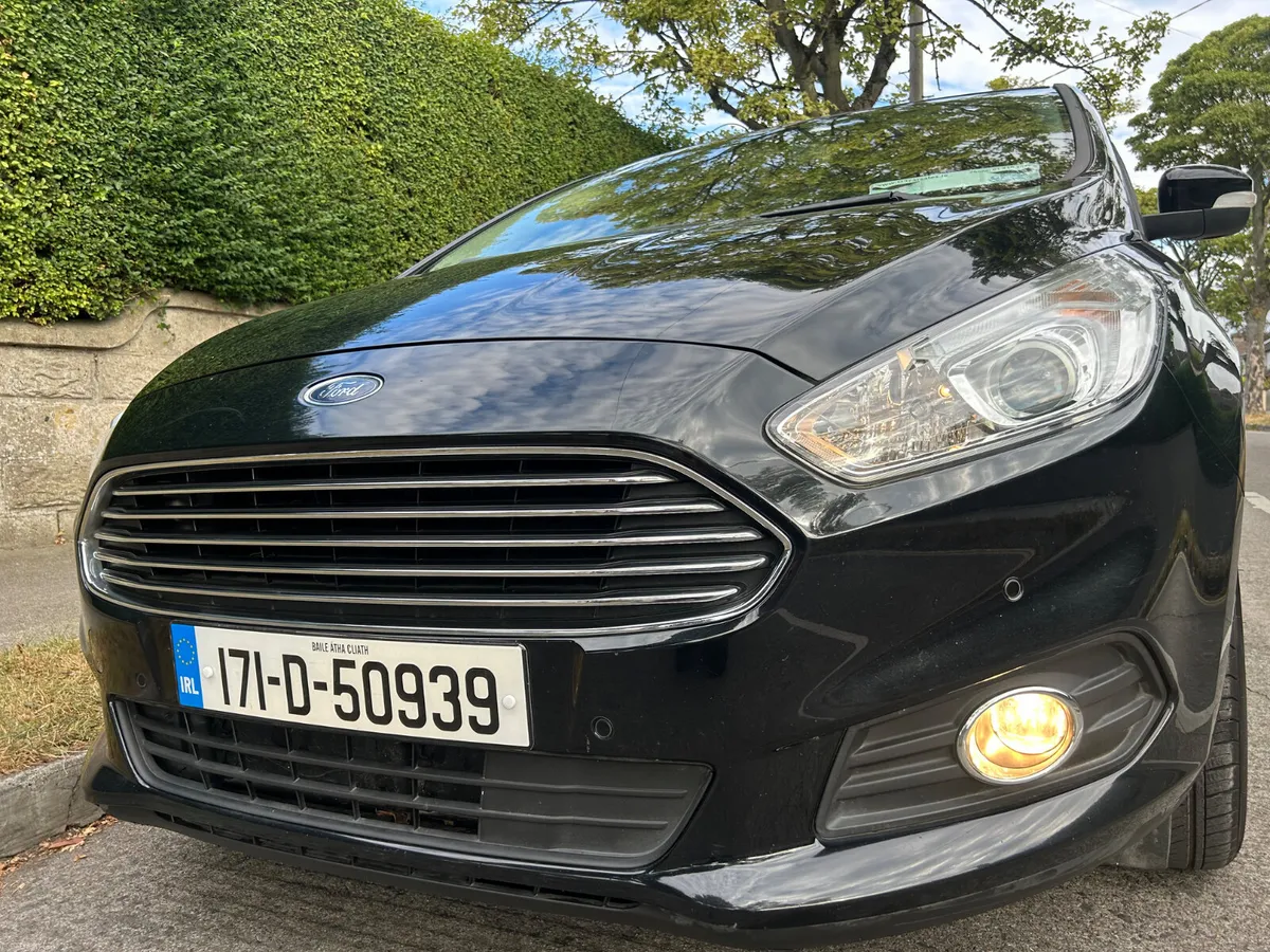 2017 FORD S MAX ZETEC 2.0 TDCI NCT APRIL 2027 - Image 1