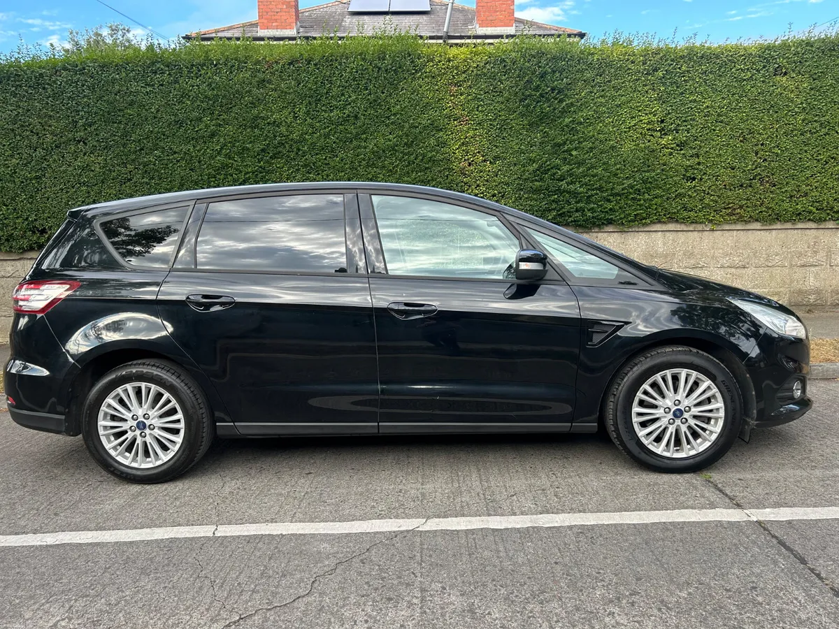 2017 FORD S MAX ZETEC 2.0 TDCI NCT APRIL 2027 - Image 4