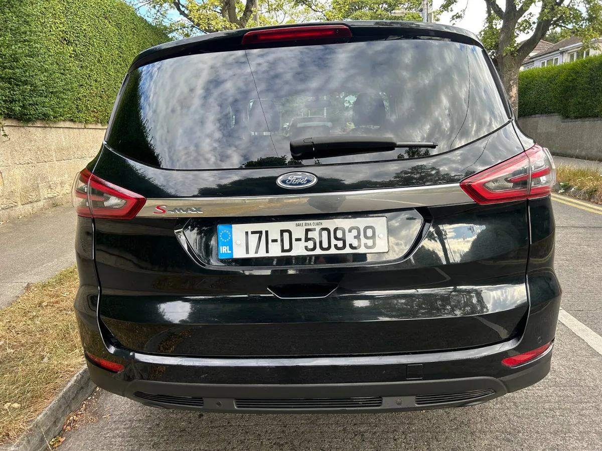 2017 FORD S MAX ZETEC 2.0 TDCI NCT APRIL 2027 - Image 6