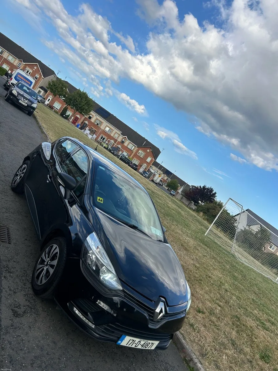 2017 Renault Clio 1.2 Petrol Manual – NCT May 2027 - Image 1