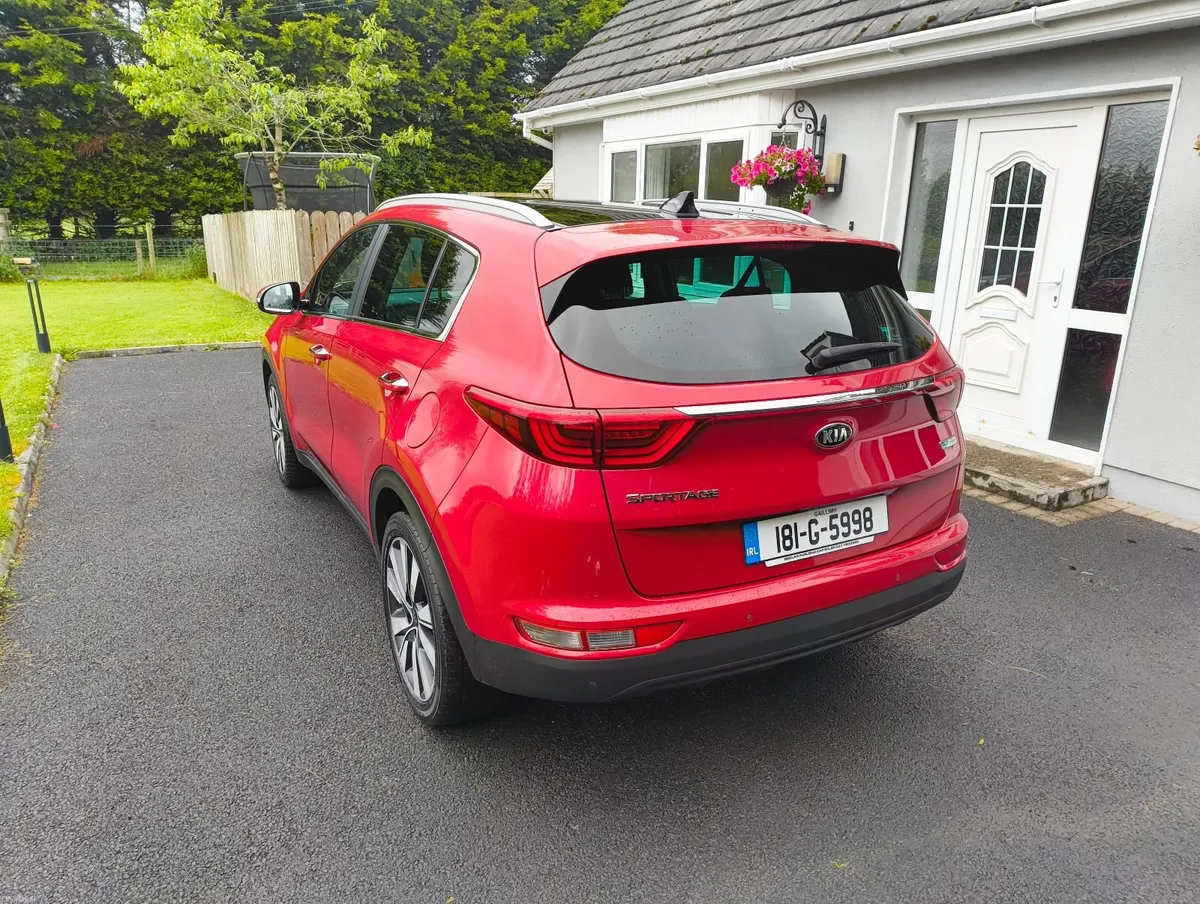 Kia Sportage 2018 isg 3 - Image 3