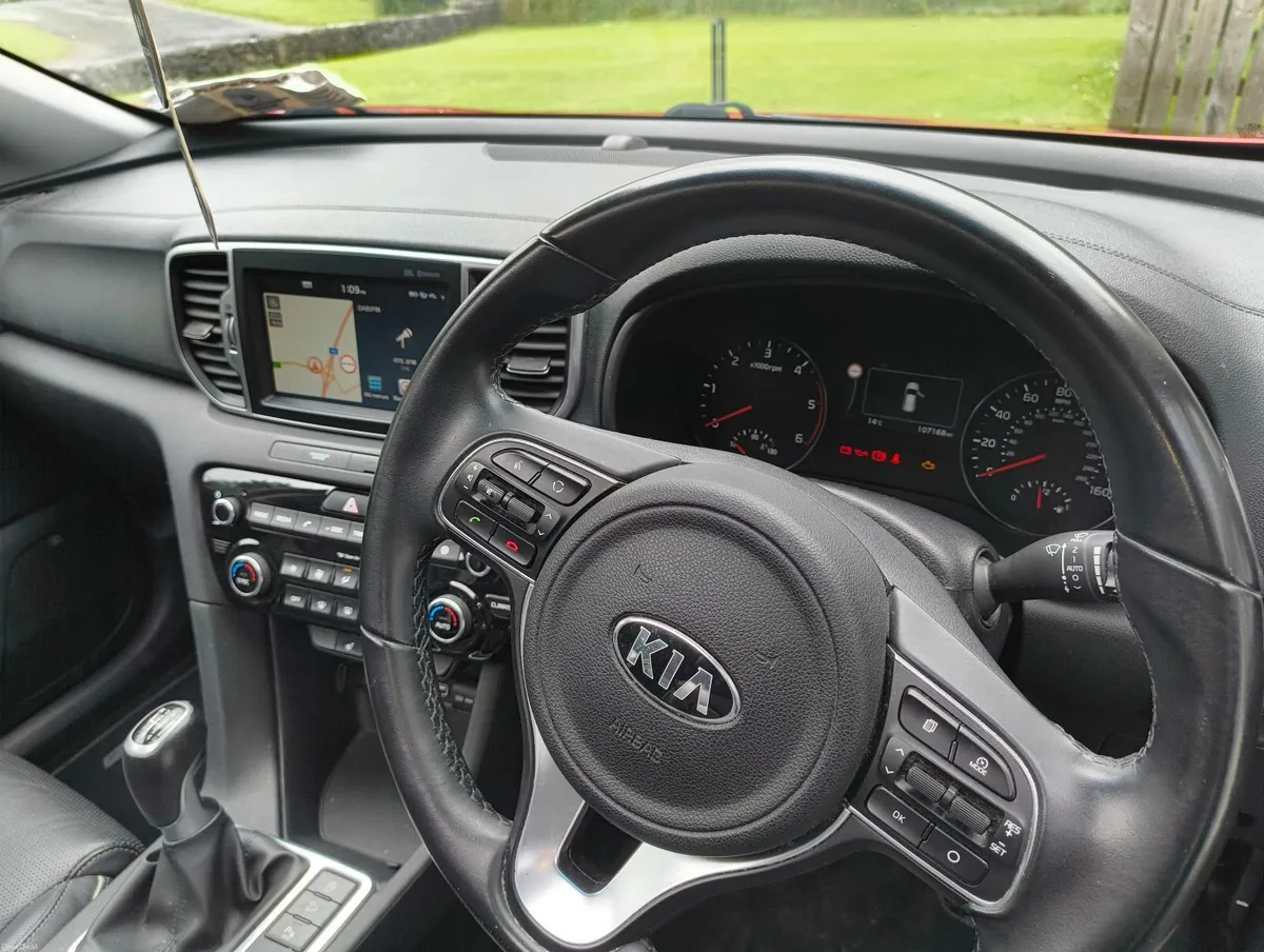 Kia Sportage 2018 isg 3 - Image 6