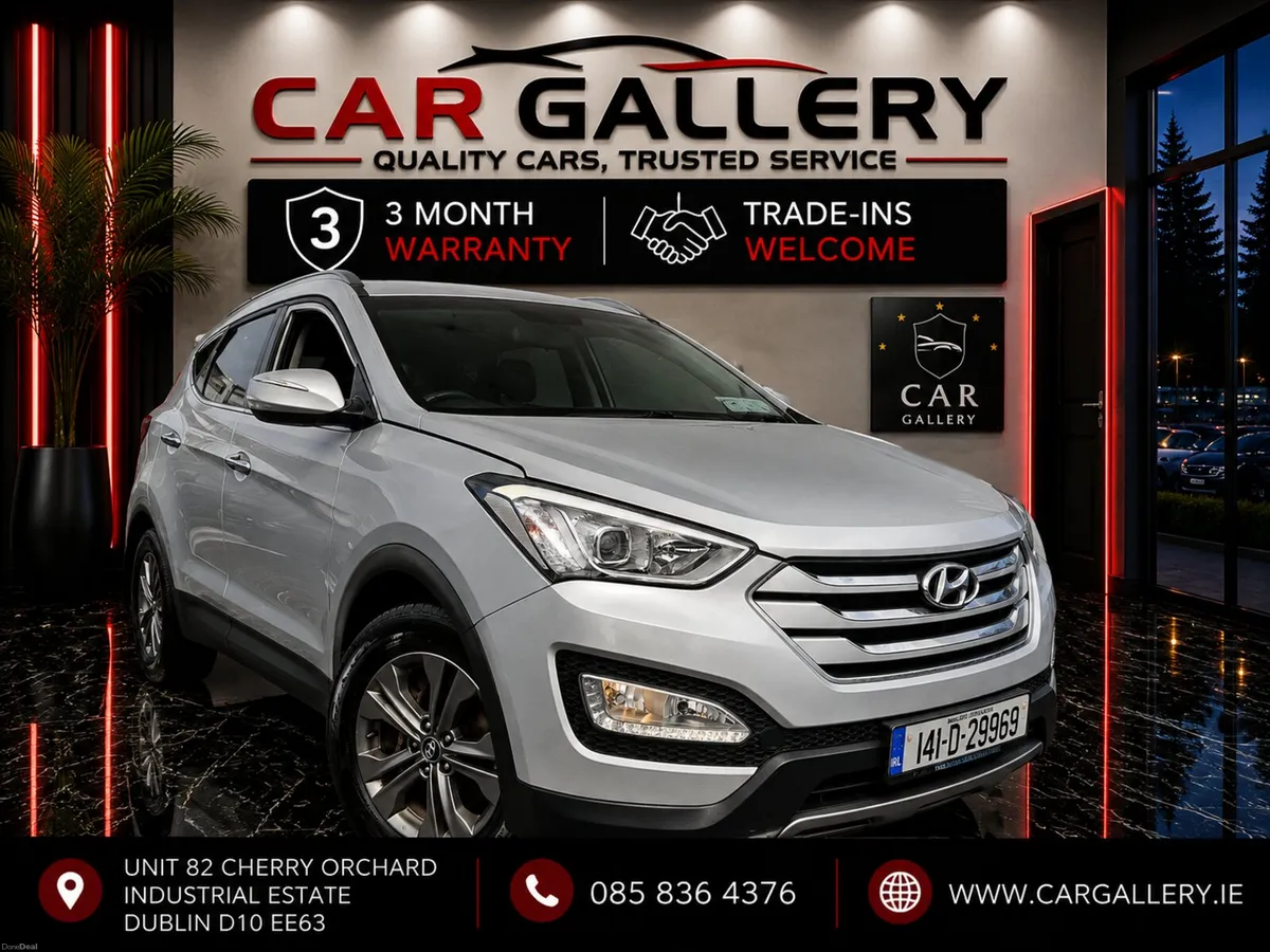 Hyundai Santa Fe 2014 - Image 1