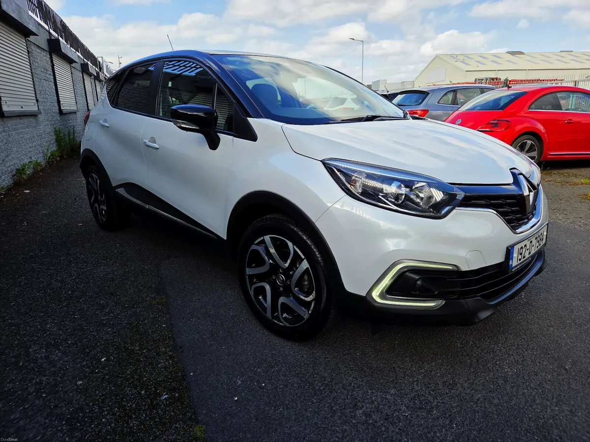 191 RENAULT CAPTUR New NCT TAX Warranty V.Clean Ca - Image 4