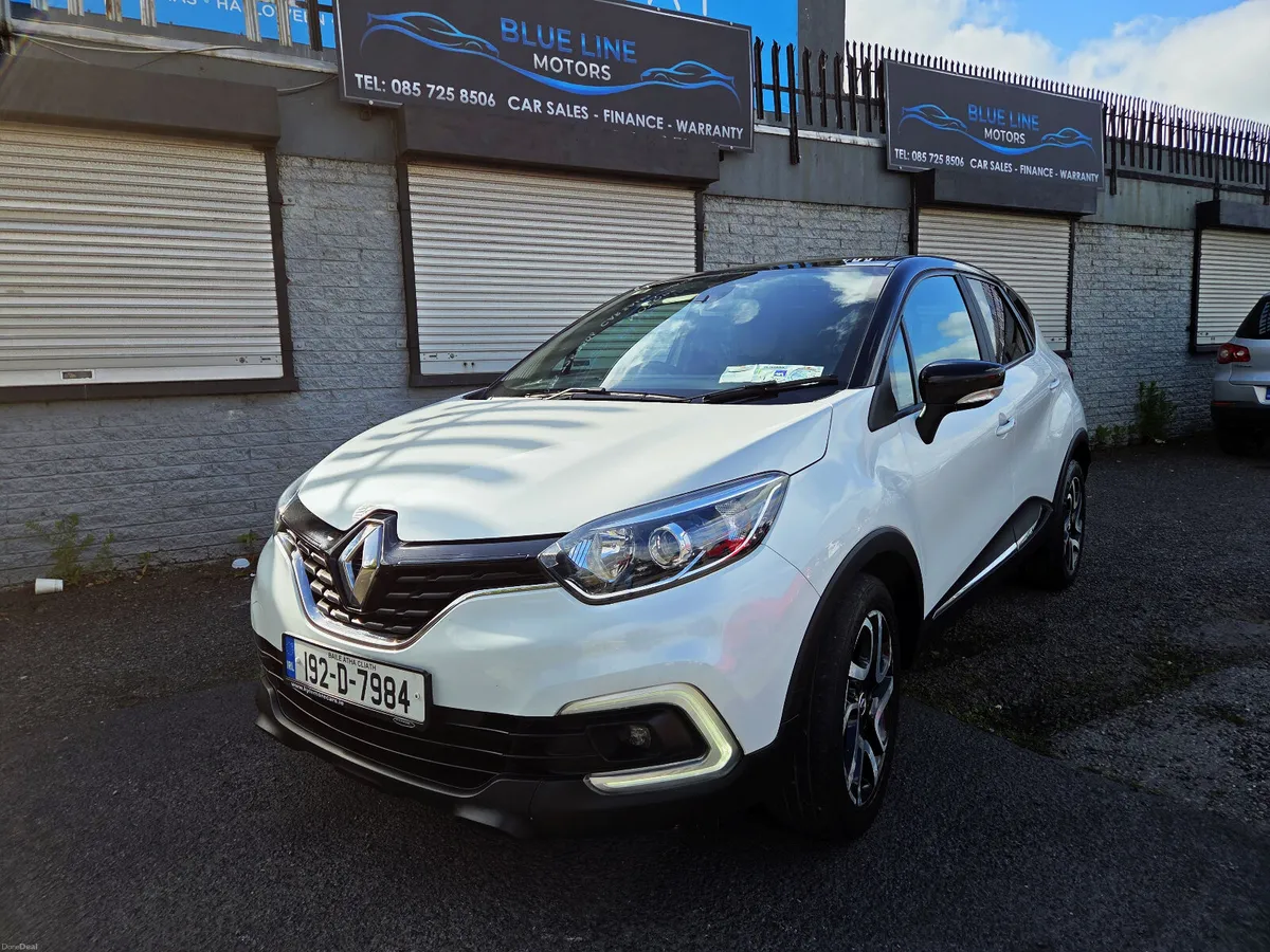 191 RENAULT CAPTUR New NCT TAX Warranty V.Clean Ca - Image 2