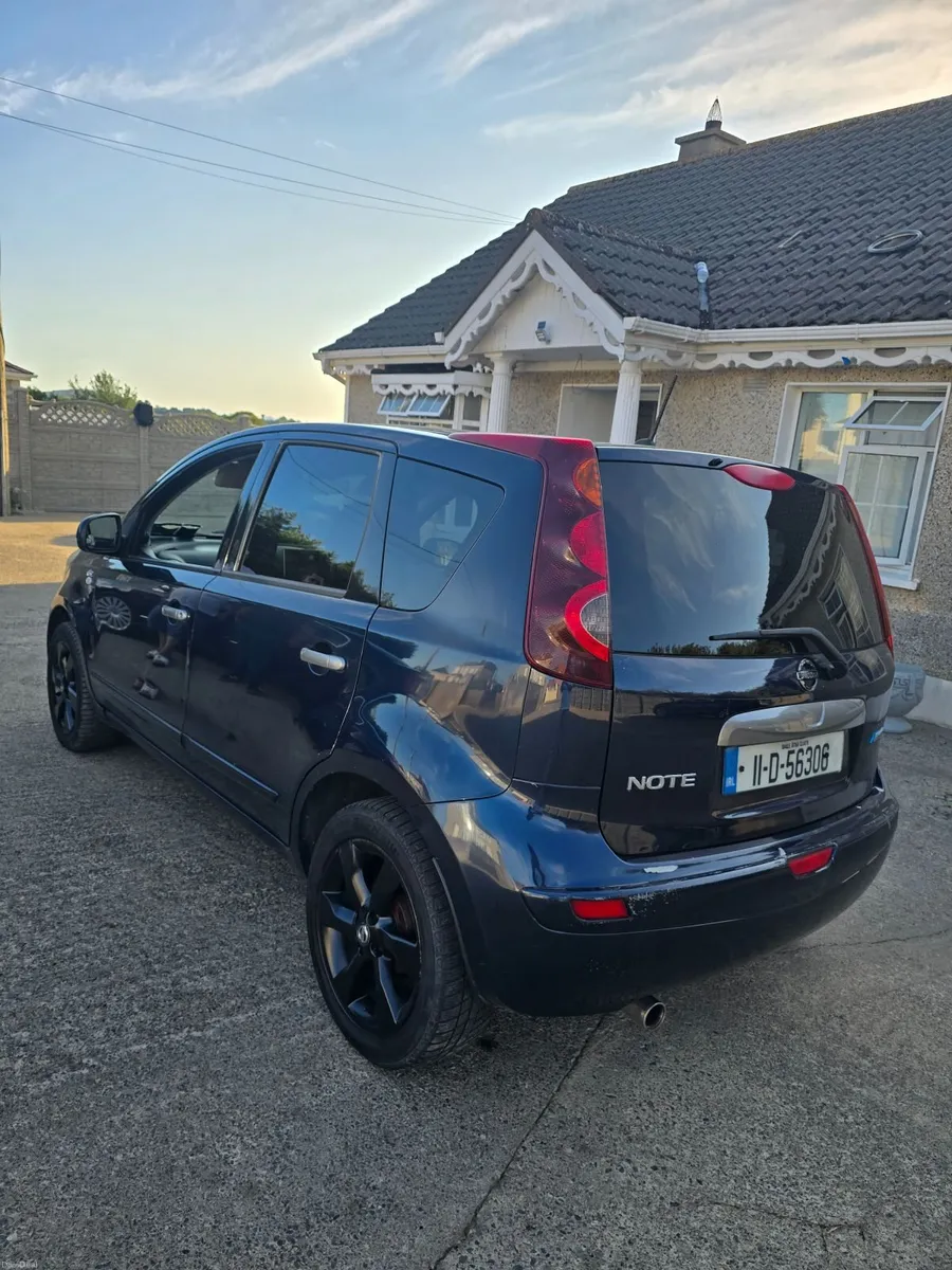 Nissan Note 2011 Diesel 1.5 test and tax - Image 1