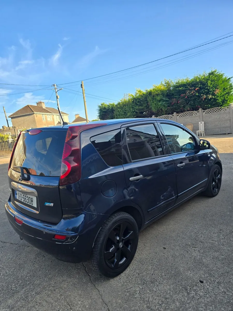 Nissan Note 2011 Diesel 1.5 test and tax - Image 3