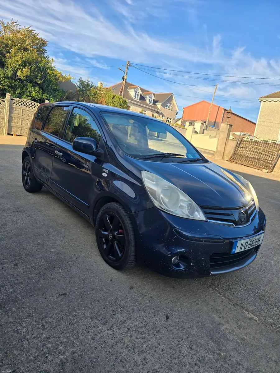 Nissan Note 2011 Diesel 1.5 test and tax - Image 4