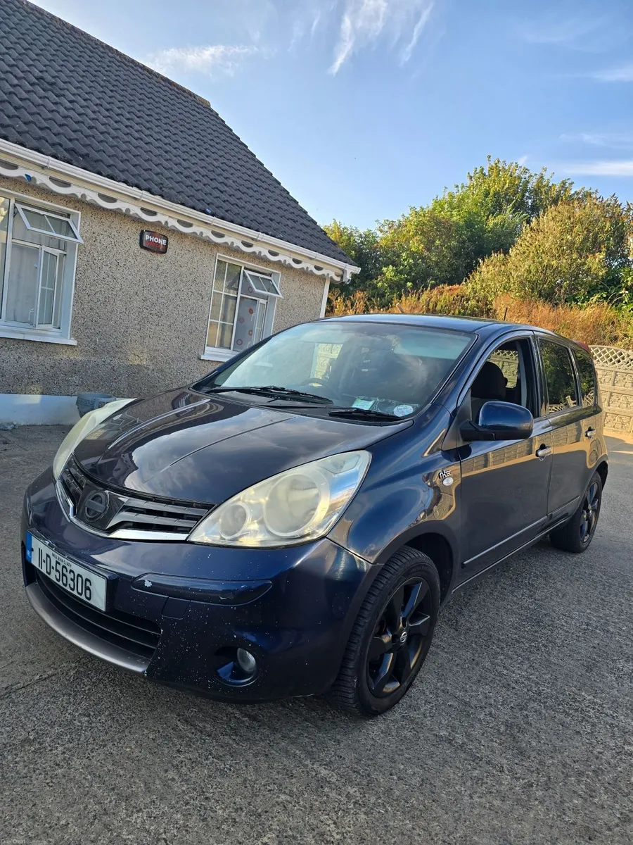 Nissan Note 2011 Diesel 1.5 test and tax - Image 5