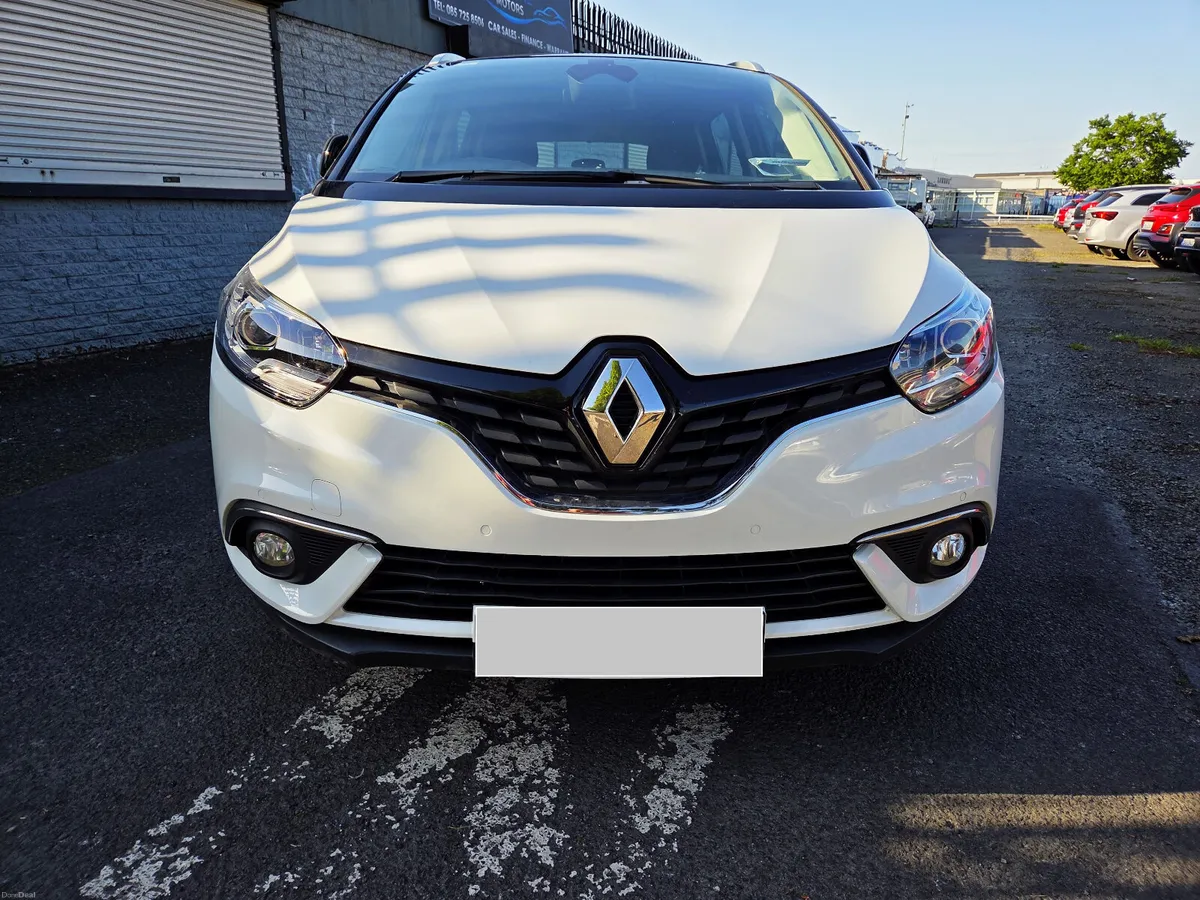 192 RENAULT SCENIC 7 Seater LowKm New NCT V.Clean - Image 2