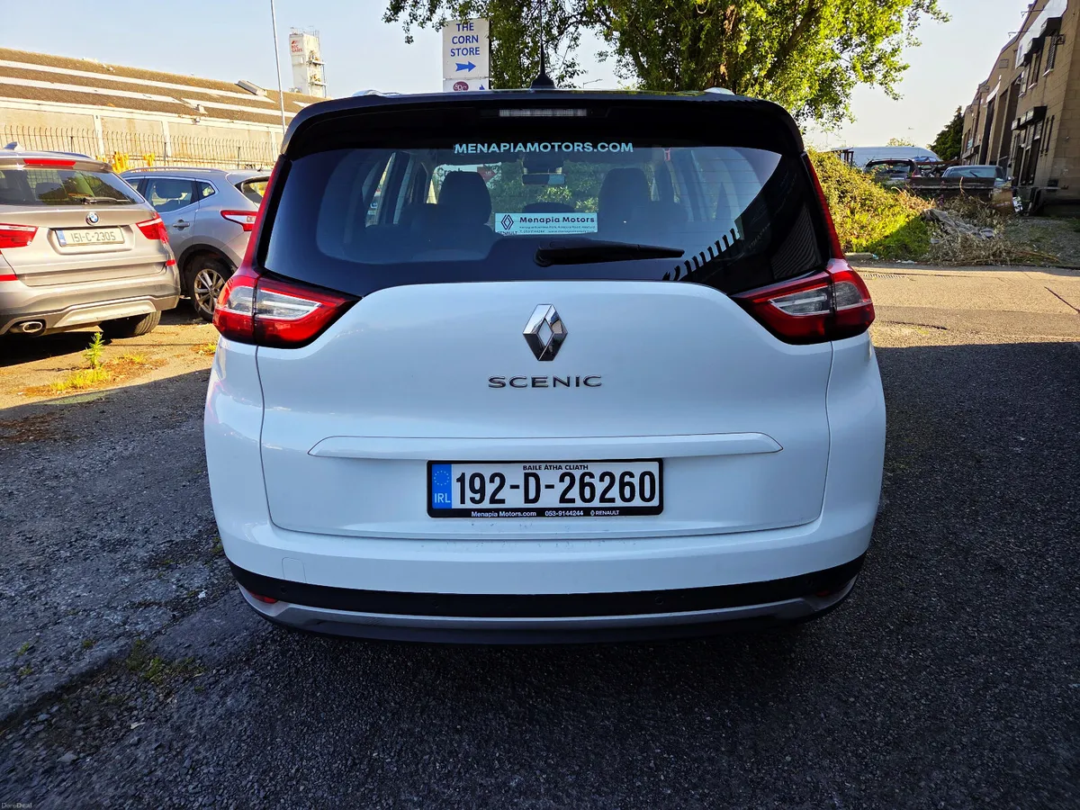 192 RENAULT SCENIC 7 Seater LowKm New NCT V.Clean - Image 6