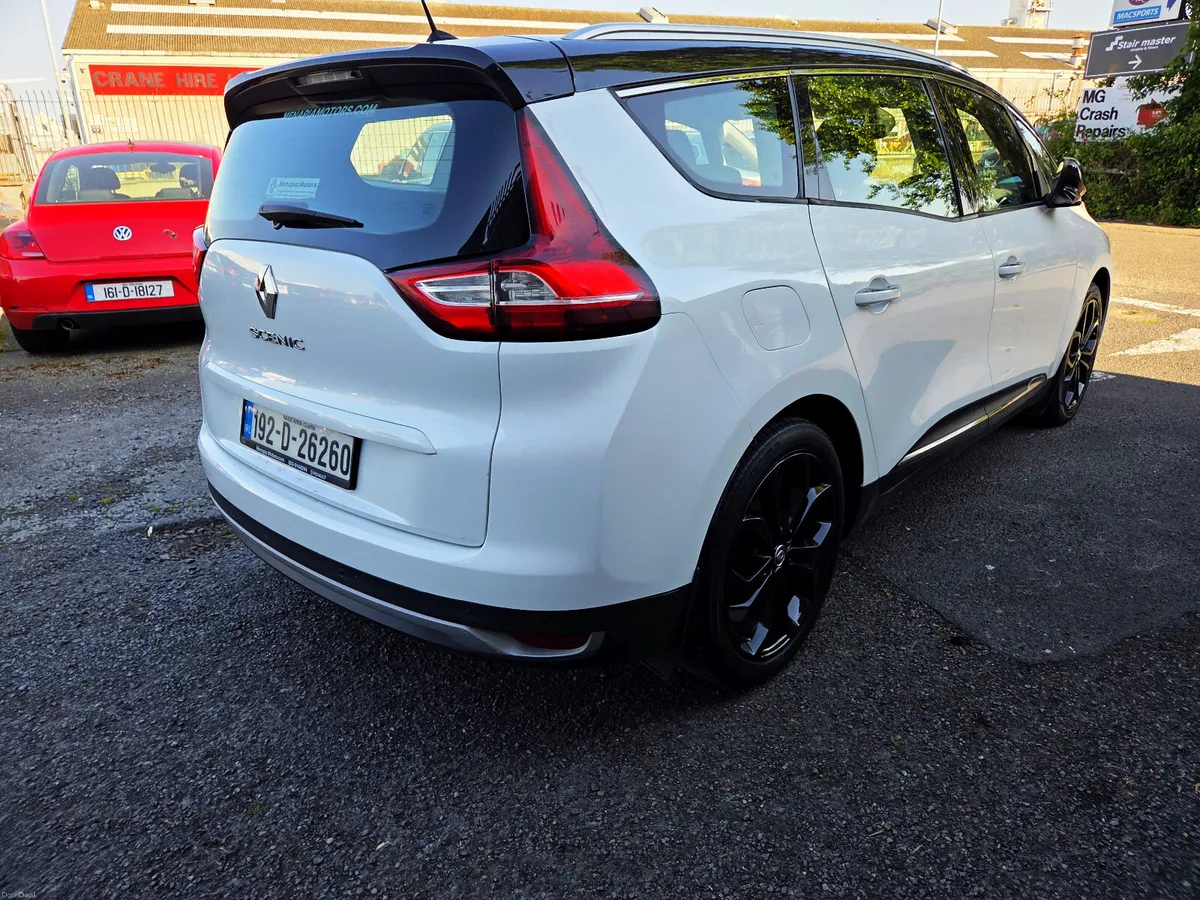 192 RENAULT SCENIC 7 Seater LowKm New NCT V.Clean - Image 5