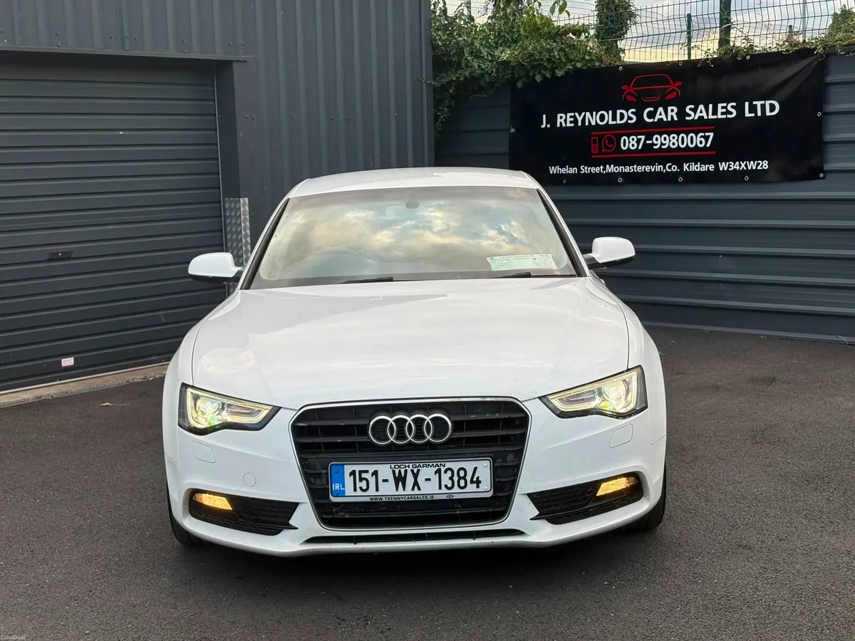 Audi A5 2015 2.0 TDI sportback ultra low km - Image 4