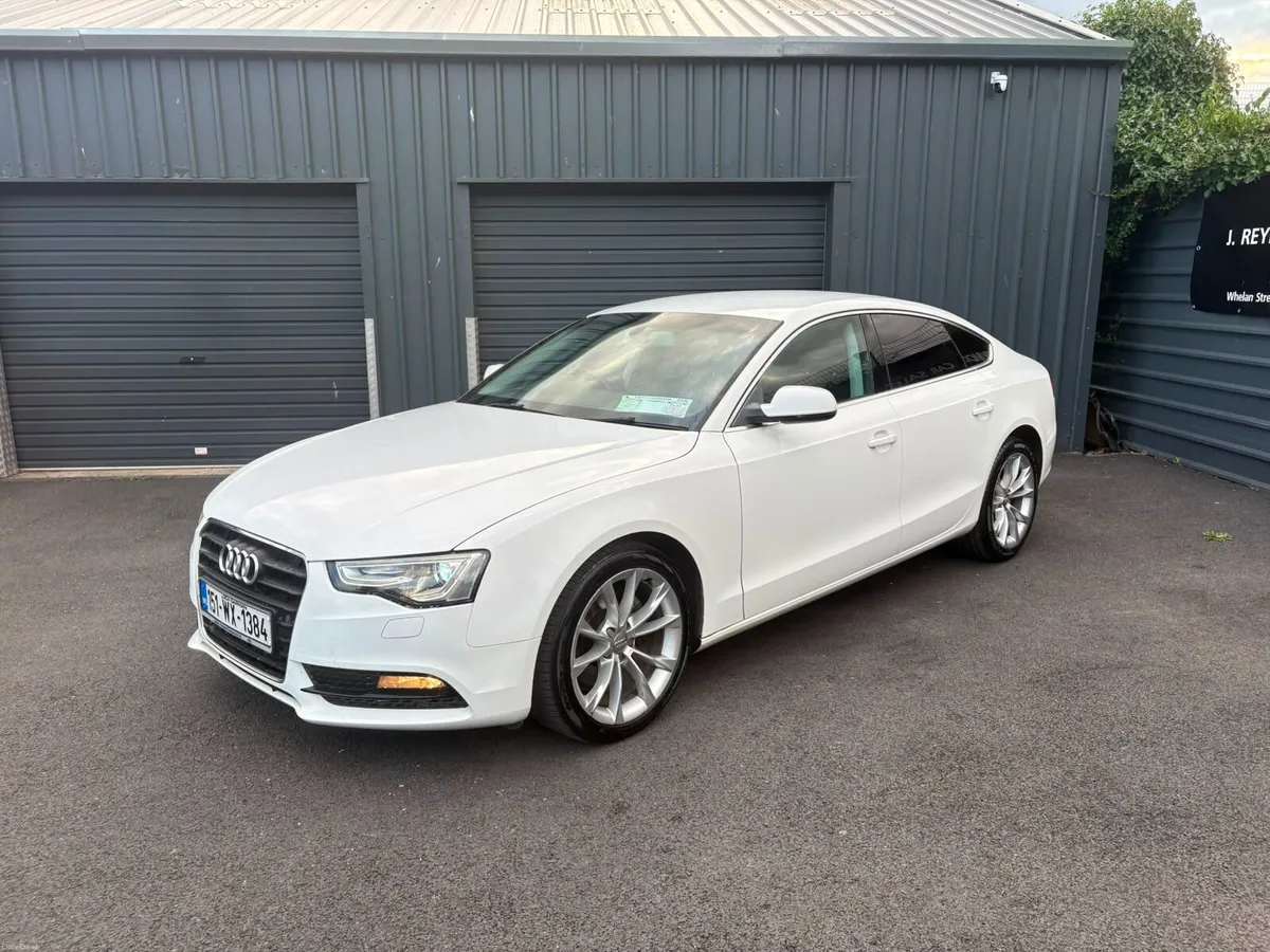 Audi A5 2015 2.0 TDI sportback ultra low km - Image 2