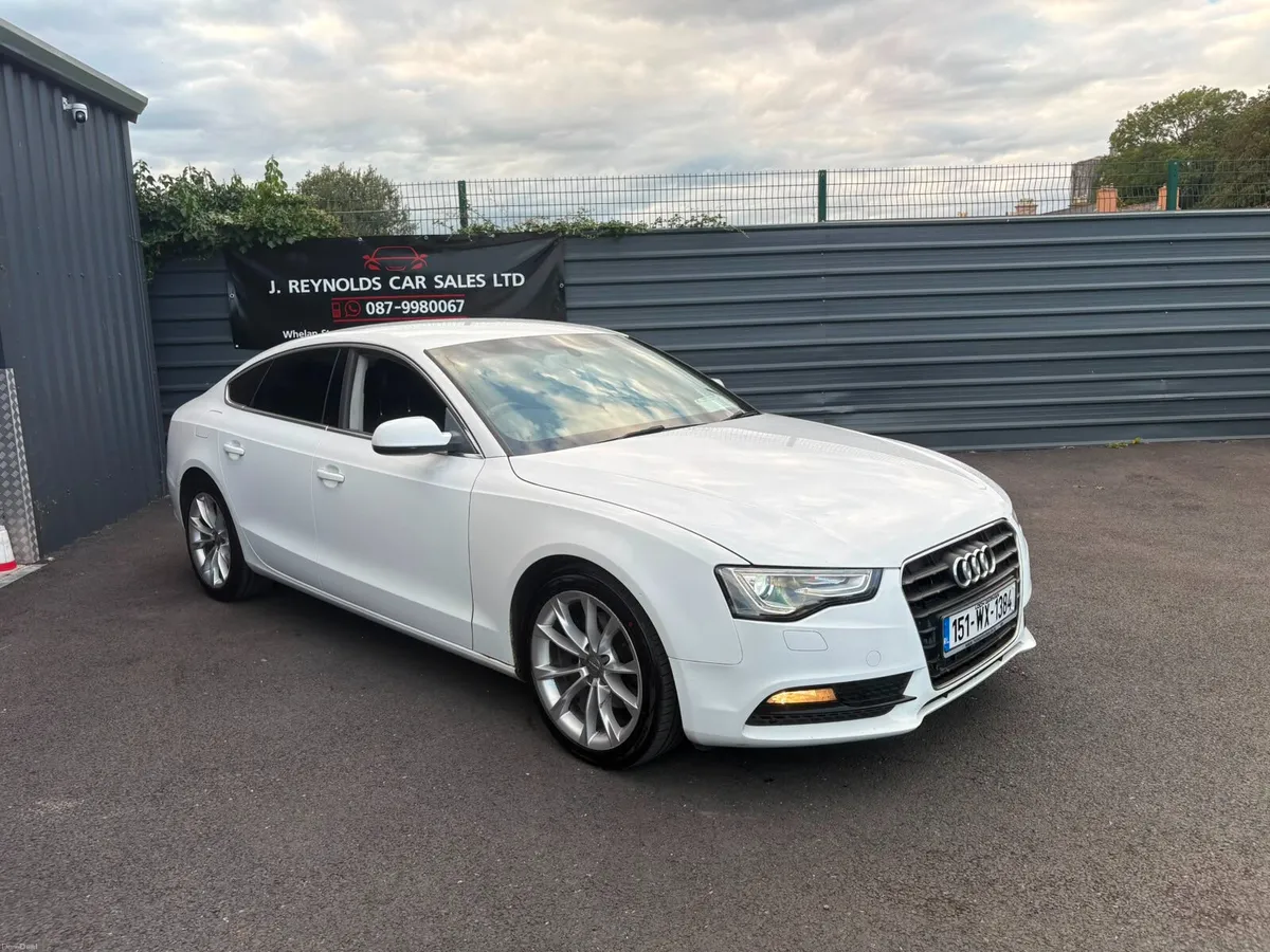 Audi A5 2015 2.0 TDI sportback ultra low km - Image 6