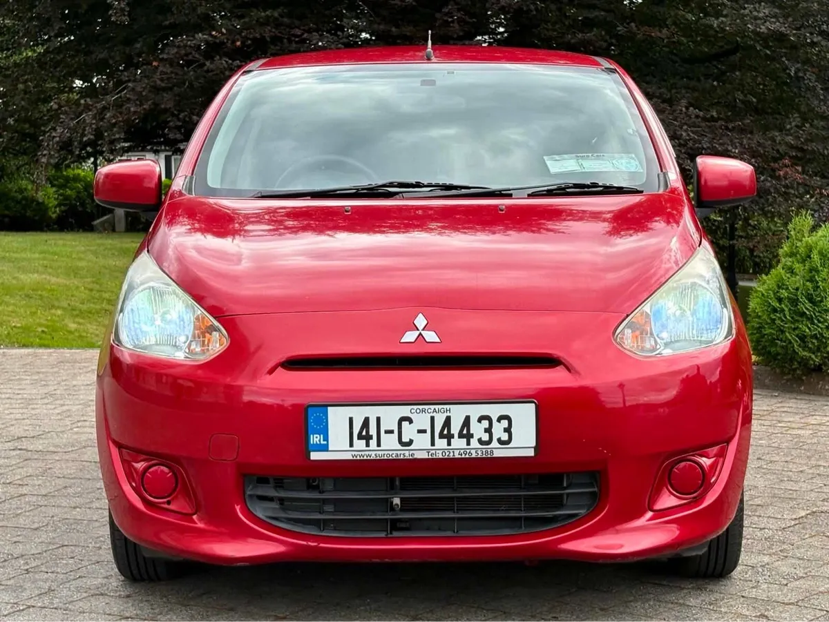 Automatic 2014 Mitsubishi Mirage Low Kilometres - Image 3