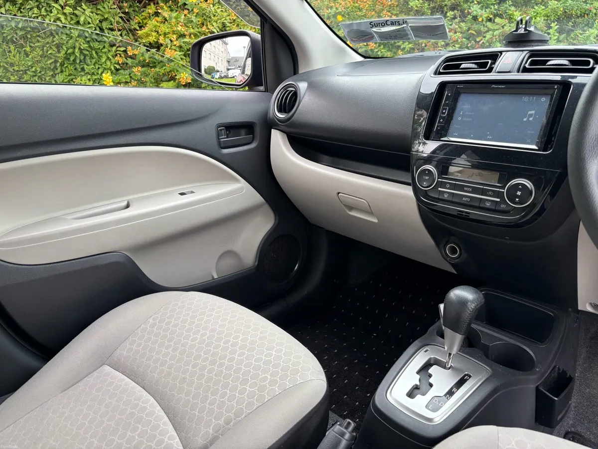 Automatic 2014 Mitsubishi Mirage Low Kilometres - Image 5