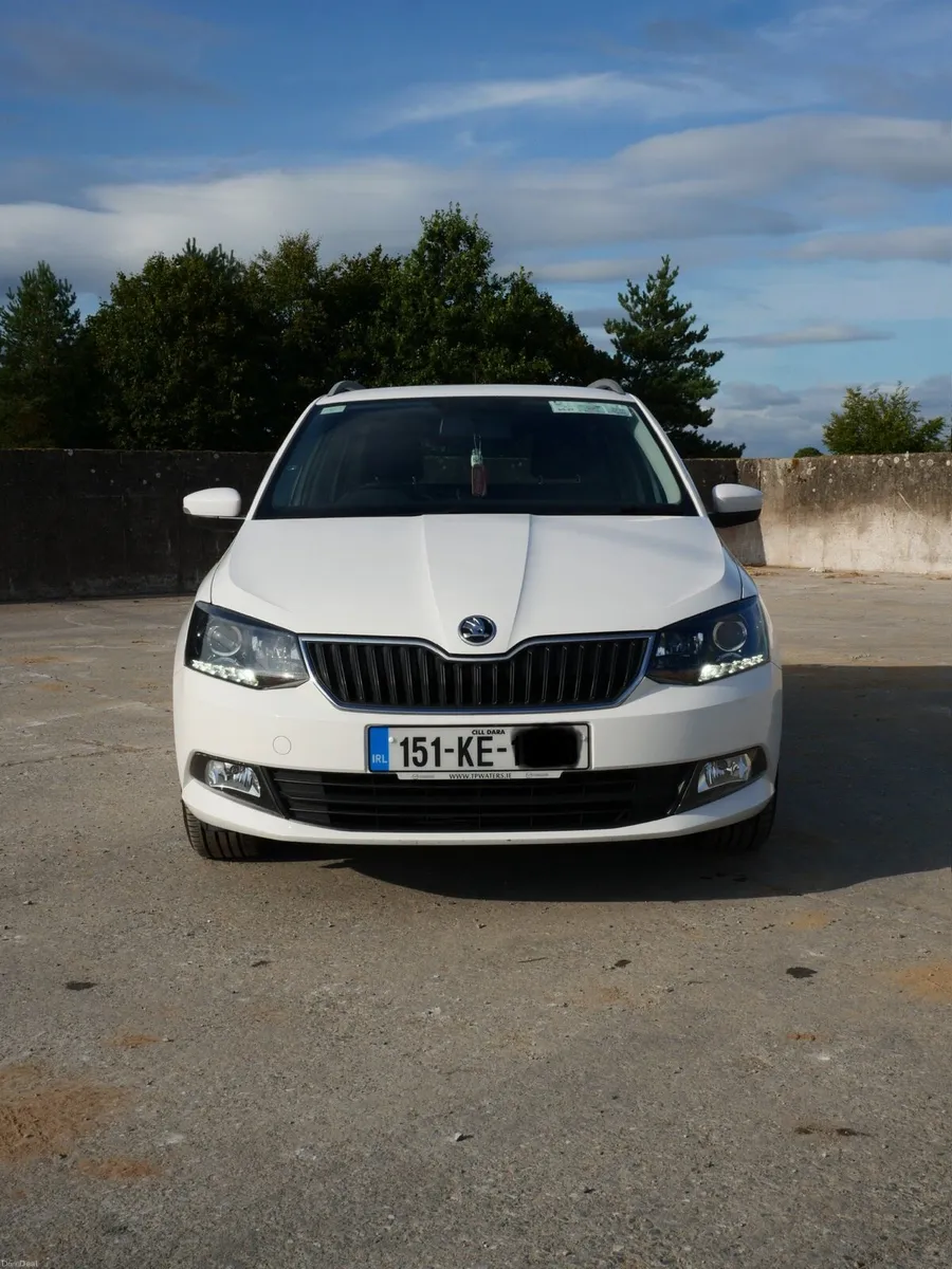 2015 Skoda Fabia Estate LOW MILES!! - Image 5