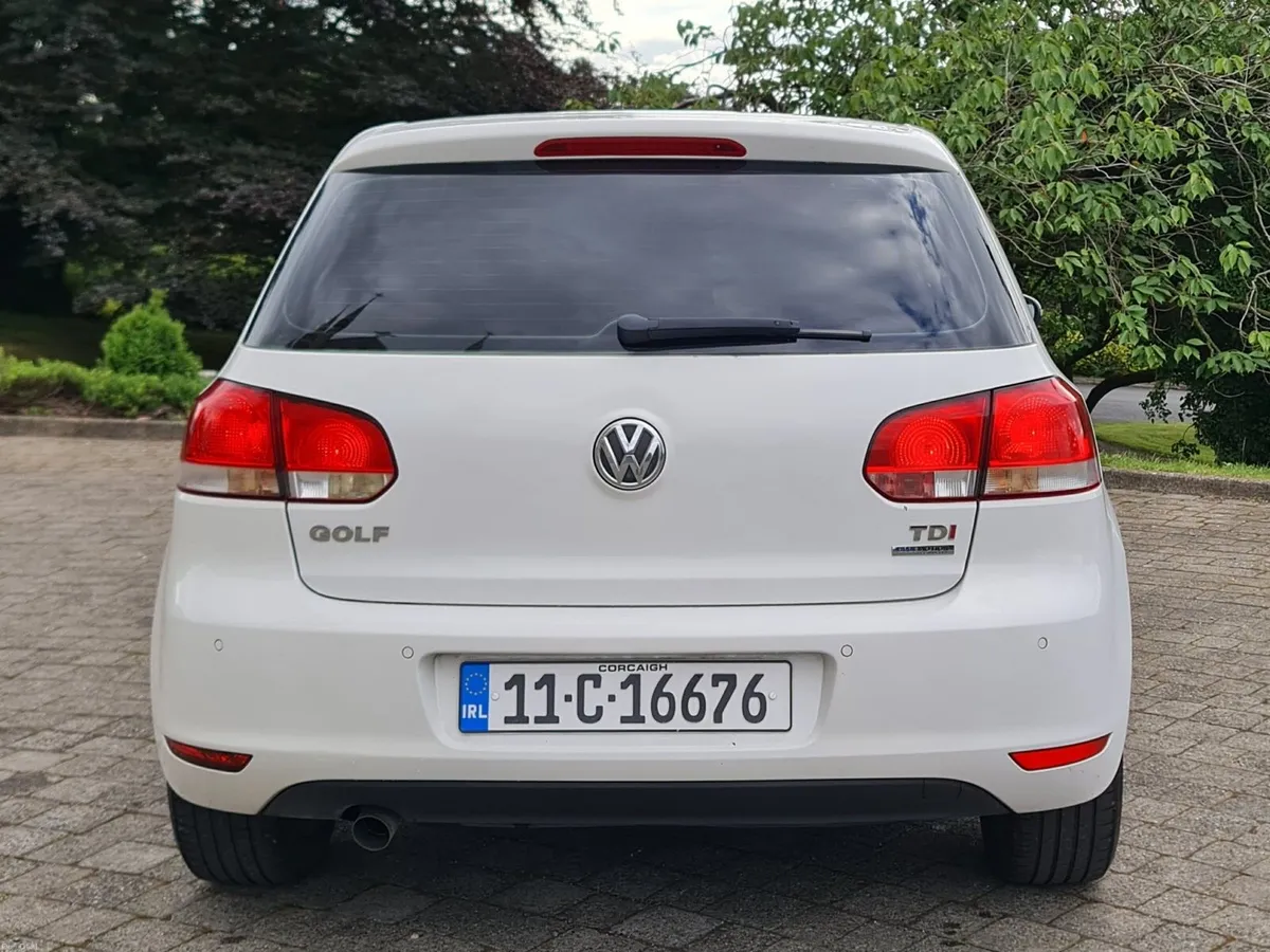 2011 Vw Golf 1.6Tdi Match New Nct 01/27 - Image 5