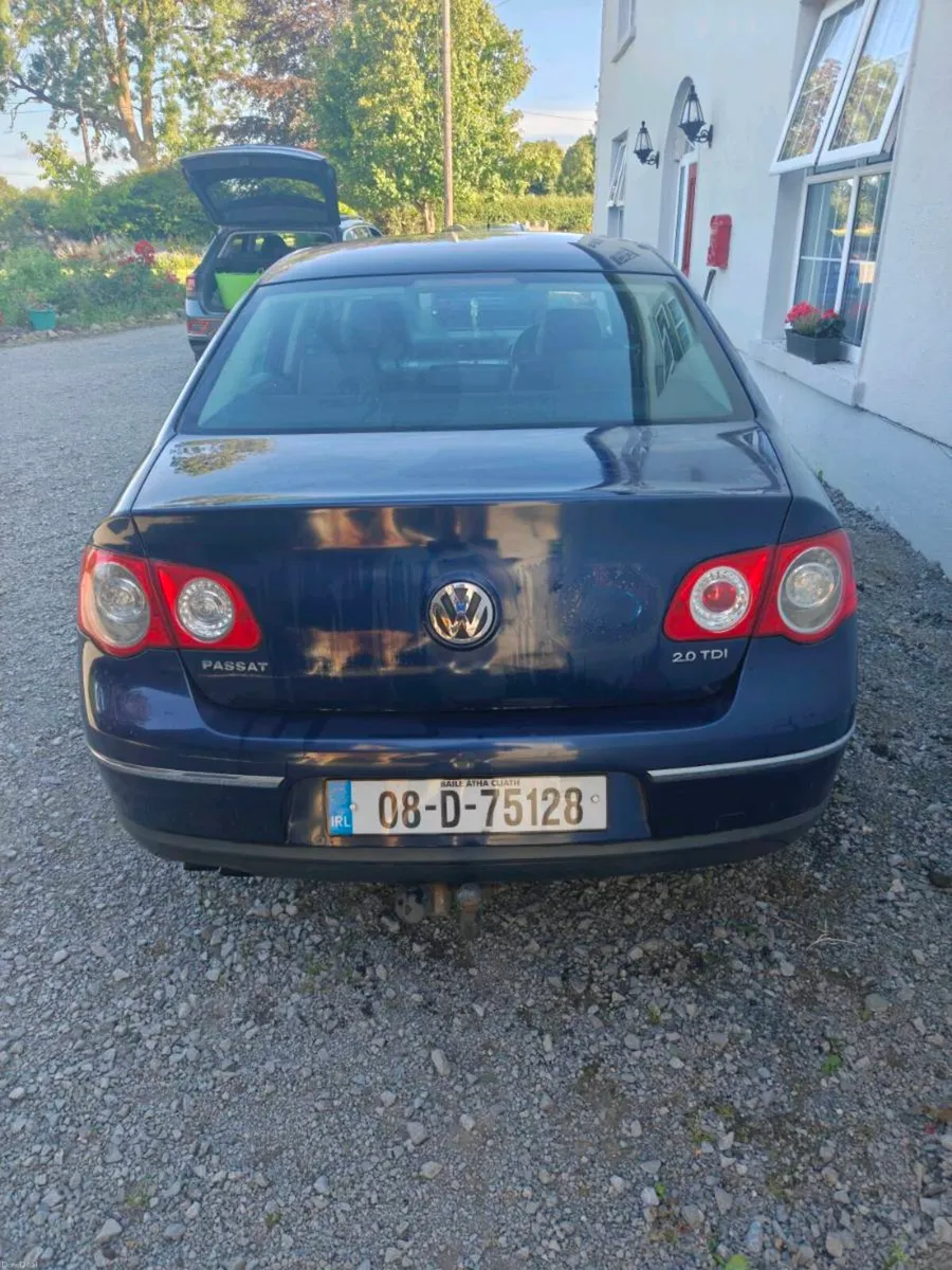 2008 VW Passat 2.0 TDI – 6 Speed Manual – Long NCT - Image 3