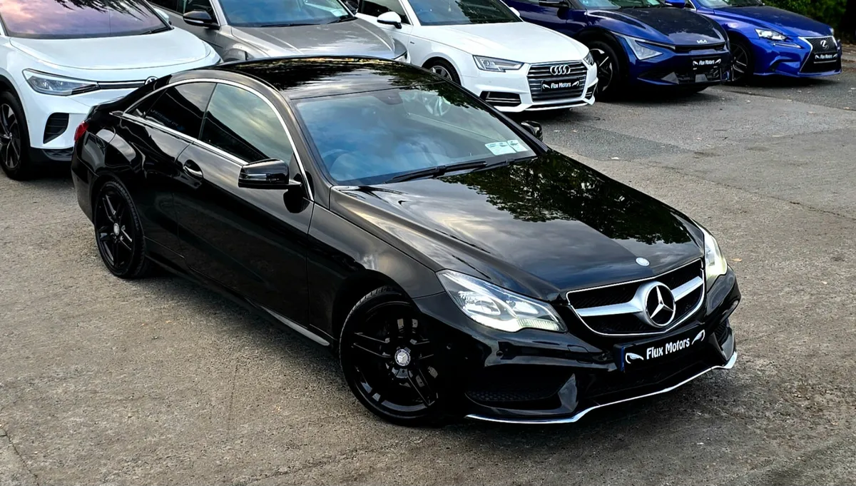 🔥 2014 Mercedes-Benz E-Class 1 Owner - Image 3