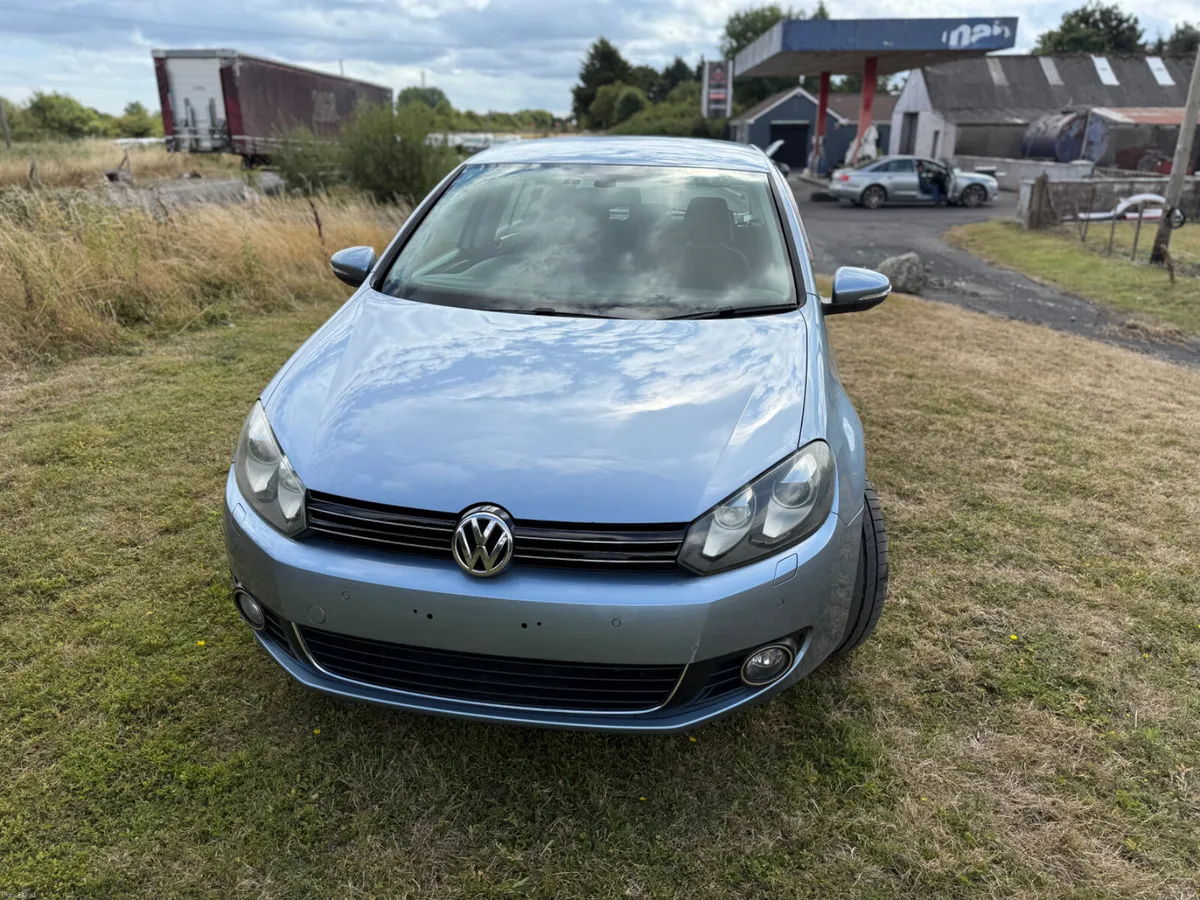 VW GOLF 2012 1.2L PETROL AUTOMATIC VERY LOW MILEAG - Image 2