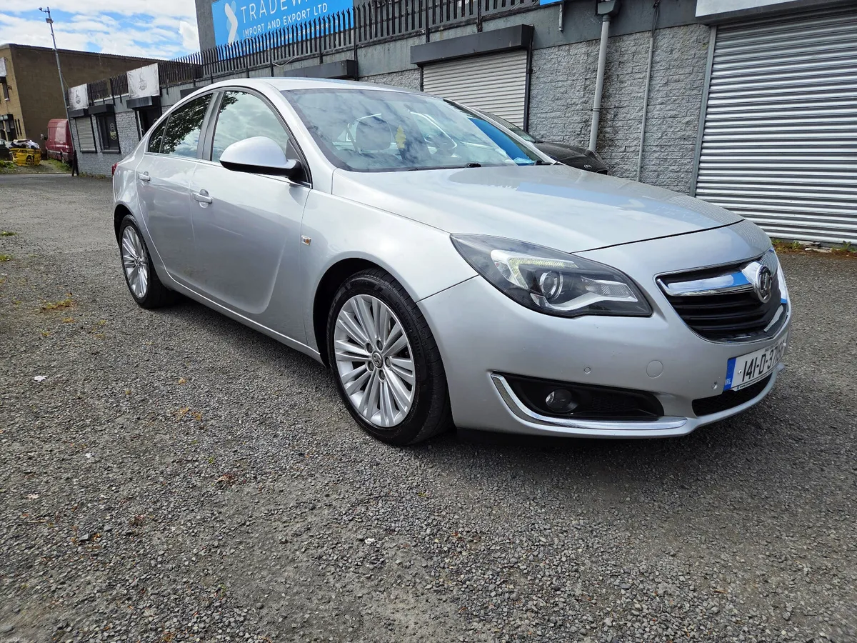 141 OPEL INSIGNIA New NCT Warranty V. Clean Car - Image 3