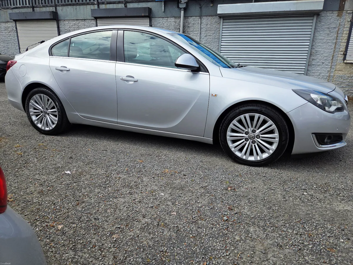 141 OPEL INSIGNIA New NCT Warranty V. Clean Car - Image 4