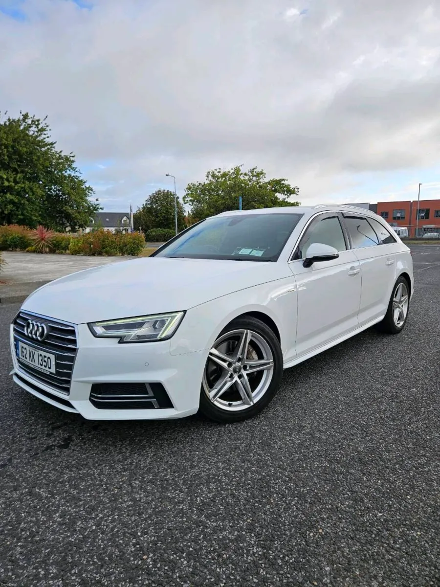 2016 Audi A4 S-Line 190BHP FRESH NCT Estate - Image 2